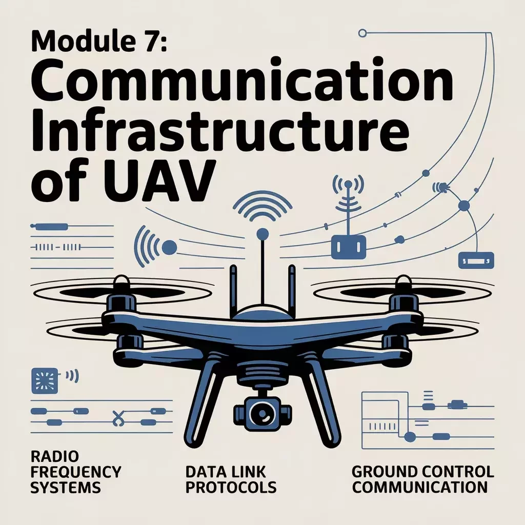 Communication Infrastructure of UAV